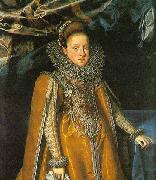 POURBUS, Frans the Younger Portrait of Maria Magdalena of Austria oil painting picture wholesale